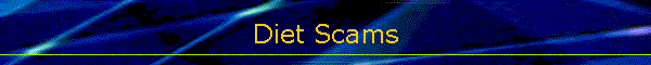 Diet Scams