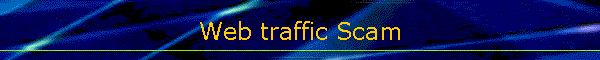 Web traffic Scam